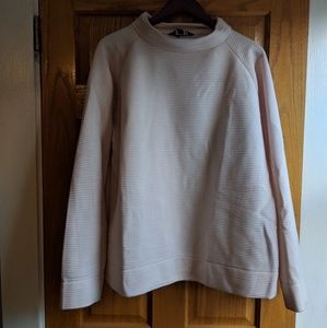 Long Tall Sally Ribbed Funnelneck Spring Sweater